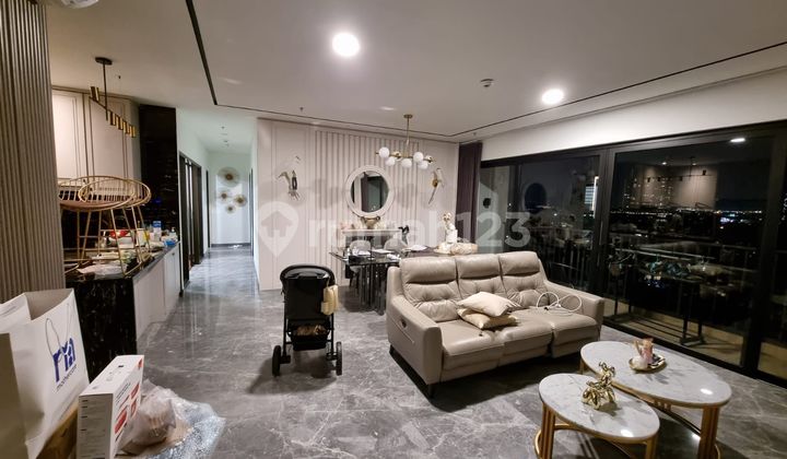 Jual Apartemen 4BR Full Furnish Mewah Lt 15 Graha Golf Alexa NEGO