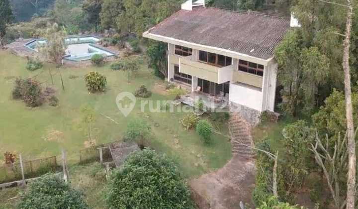 Dijual Villa 3,5ha Jl. Welirang Trawas Kolam Renang Camping Area