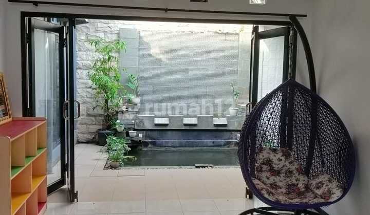 Dijual Rumah Cantik Minimalis Siap Semi Furnish Huni Puri Surya Jaya Gedangan Siodarjo 2