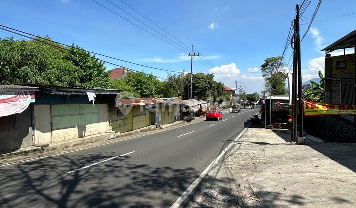 For Sale Commercial Land Raya Diponegoro Batu 10x60m