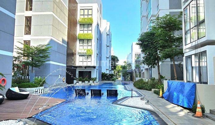 Dijual Unit Apartemen The Rosebay Tower B Balkon Hadap Selatan 1