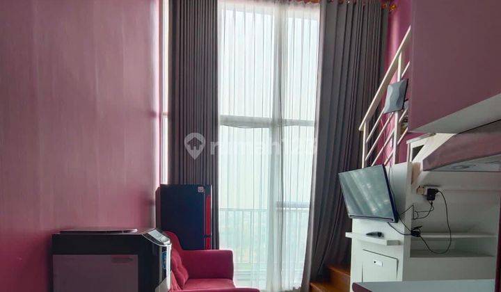 Apartemen Icon Mezzanine Type 1BR Full Furnish Tol View Tower Anggrek 2