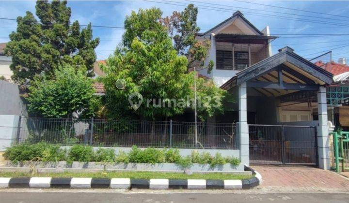 Turun Harga Jual Rumah Sutorejo Prima Selatanrow Jalan 3 Mobil 1