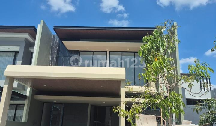 Dijual Rumah Baru 2Lantai Woodland Citraland Nego