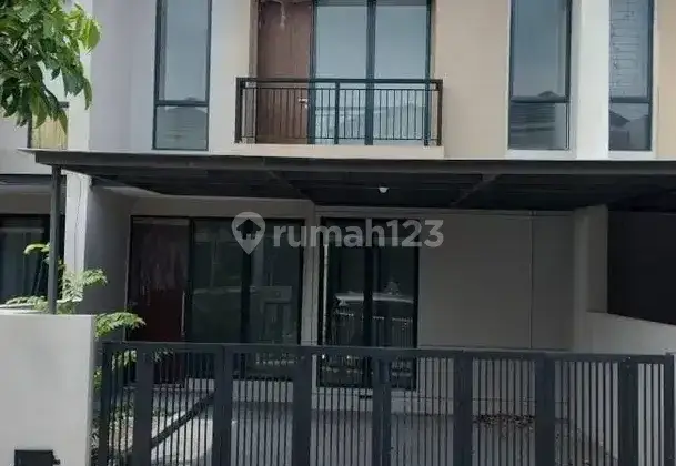 Dijual Rumah Cantik 2 Lantai Baru Modern Minimalis Siap Huni Nego 1