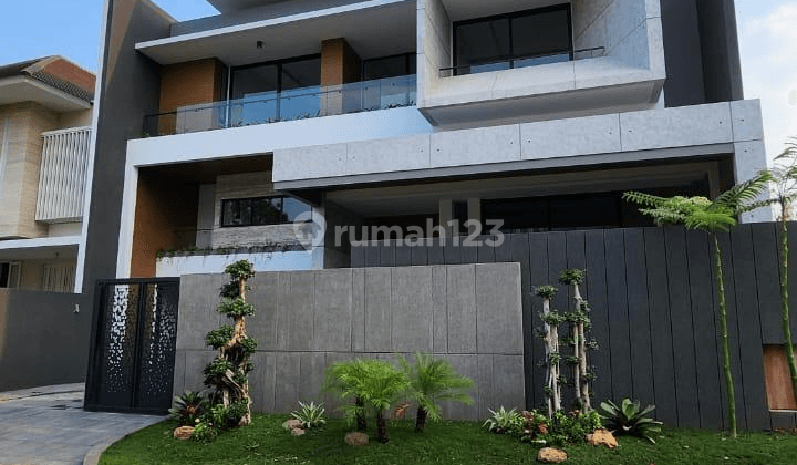 New Gress For Sale Rumah Modern Style Imperial Golf Pakuwon Indah 2