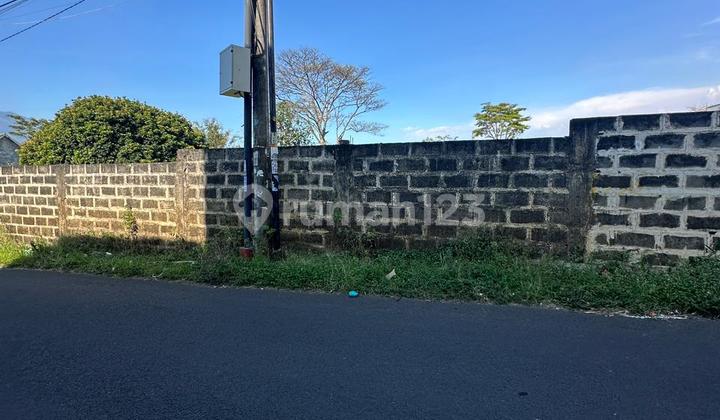 For Sale Commercial Land in Jl. Gondorejo Batu Area 115x30m West SHM