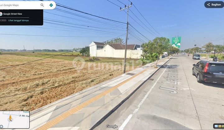 For Sale Land Width 20.5m Main Road Jend. Sutoyo Buduran Caruban Madiun For Sale Land Width 20.5m Main Road Jend. Sutoyo Buduran Caruban Madiun