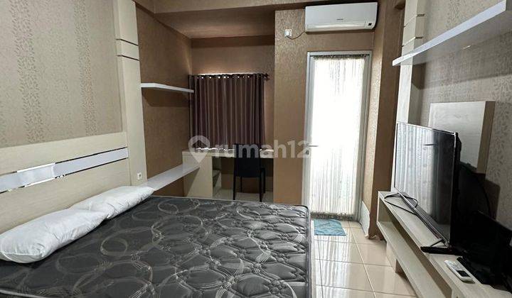 Dijual Apartemen 1 BR Pavilion Permata Semi Furnish Interior Desg 1