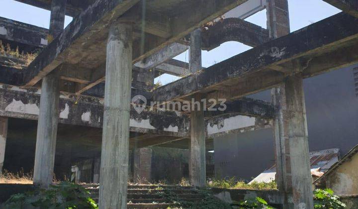 Bangunan Hitung Tanah Eks BHS Bank Pusat Kota Blitar JL. Merdeka 1