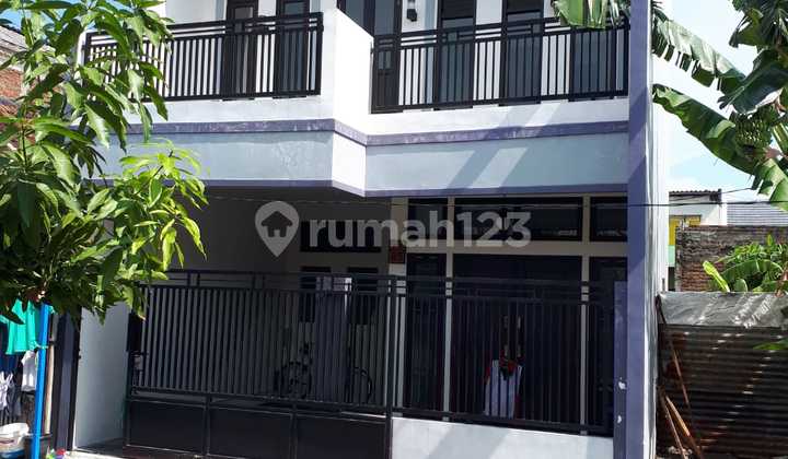 Dijual Rumah 2 Lantai Siap Huni Jl Kendung Benowo Surabaya