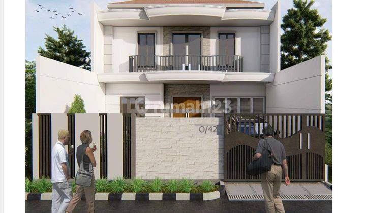 Harga Jual Rumah Turun Fantastis Tinggal Finishing Darmo Hill  1