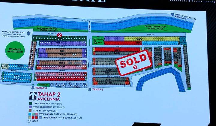 Dijual Rumah Hunian New Cluster di Wisata Semanggi Surabaya Timur 2