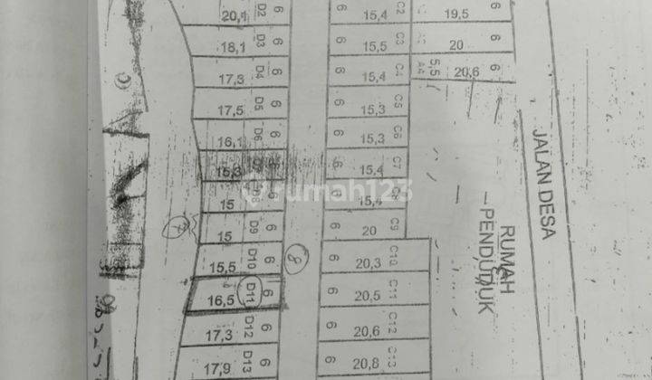 Dijual Murah Tanah Kavling Perumahan di Kuwukan Manukan Surabaya 2