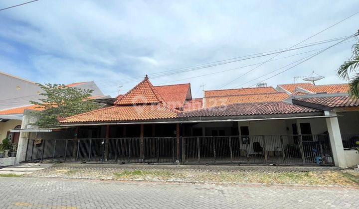 Dijual Lelang Rumah Hitung Tanah Selangkah Ke Raya Merr SHM 1