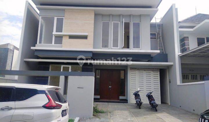 Dijual Rumah 2 Lantai Baru Gress Dengan Layout Ciamik Luas Nyaman 1