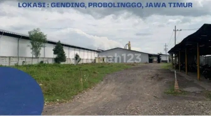Dijual Pabrik Lengkap dengan Mesin Nol Raya nasional Probolinggo