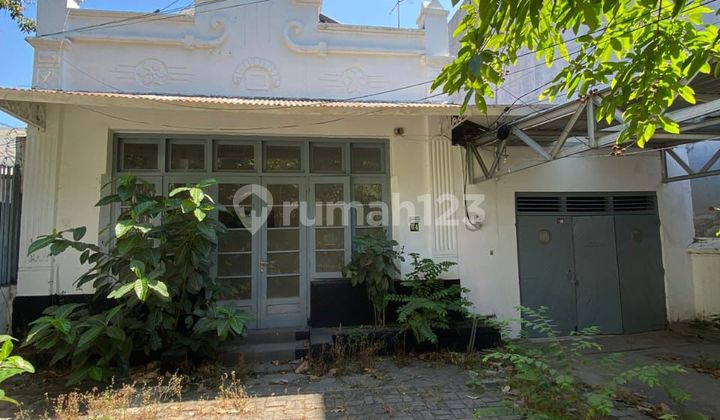 Dijual Rumah Lama Strategis Komersial Area Jl. Sumatera Surabaya