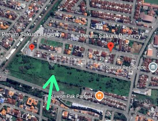 Dijual Tanah Padat Siap Bangun Ketintang Belakang Polda Jatim SHM