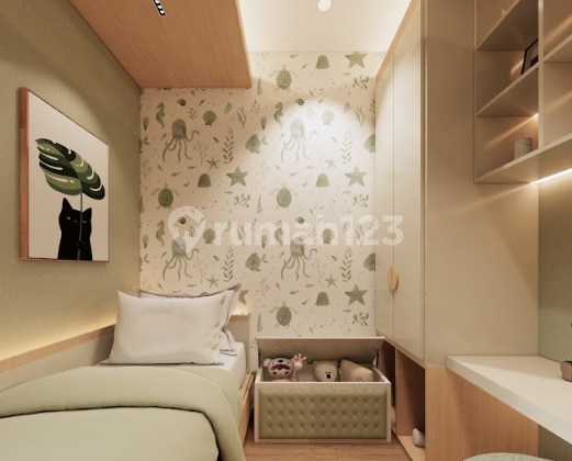 New House 2 Lantai di Bio District BSD 2