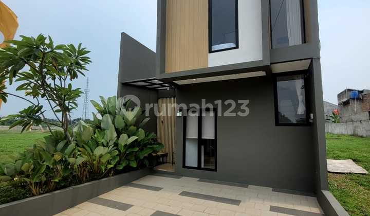 Rumah cantik 2 Lantai di Naira Residence 2 Cisauk