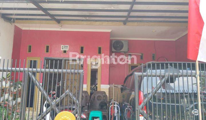 RUMAH PERUMNAS SIAP HUNI DI SUKMAJAYA DEPOK 1