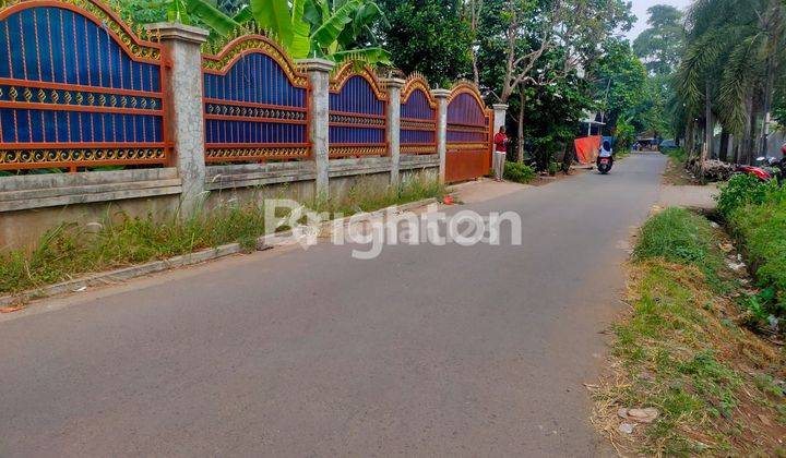 TANAH DATAR DAN LUAS SIAP DI BANGUN DI JATIRANGGA 2