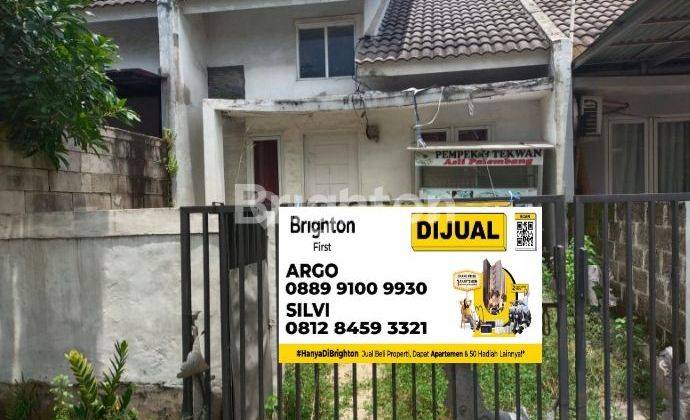 RUMAH DI CINERE HARGA NEGO HINGGA DEAL 1