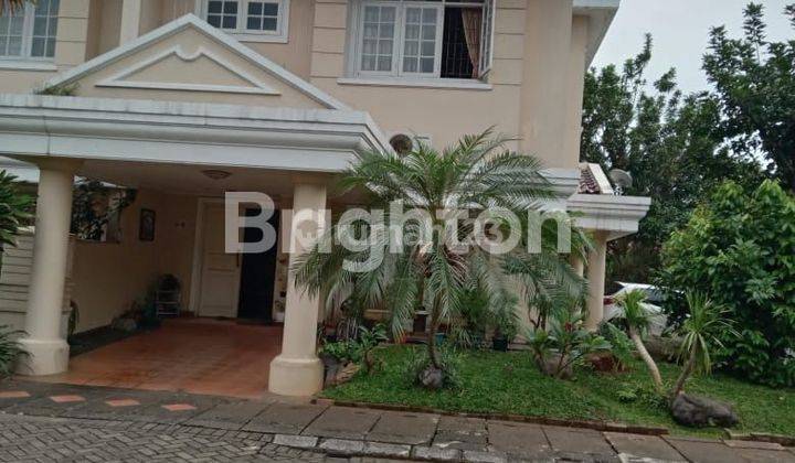 RUMAH MEWAH DAN ASRI 2 LANTAI DI PERUMAHAN ESKLUSIF TOWNHOUSE CIPUTAT 1