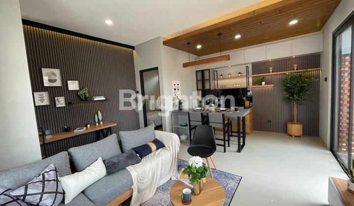 RUMAH MODERN EXCLUSIVE DIAPIT 3 JALAN & DEKAT PINTU TOL 2