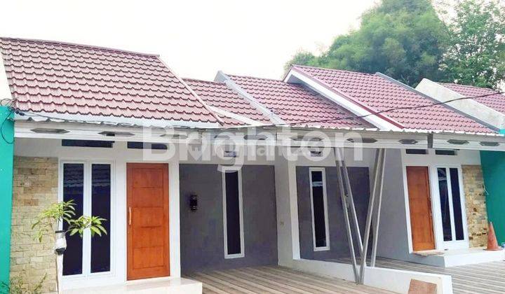 RUMAH ASRI DAN STRATEGIS DI BOGOR 1