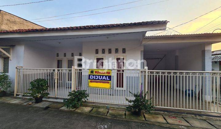 RUMAH PERUMNAS HOOK LUAS DAN MURAH DI DEPOK 1