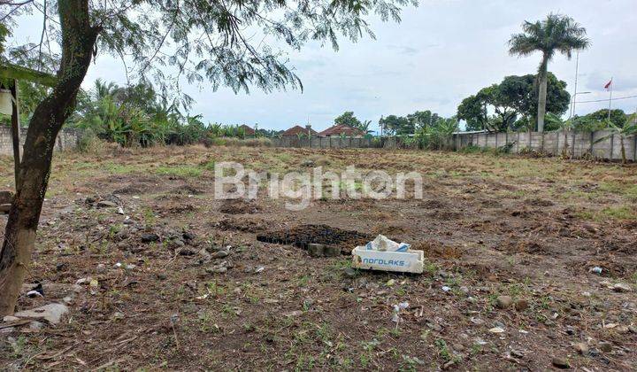 TANAH LUAS DI PINGGIR JALAN RAYA PARUNG 1