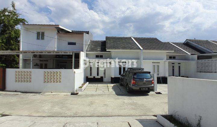 RUMAH CLUSTER MINIMALIS MURAH DI WILAYAH DEPOK 2