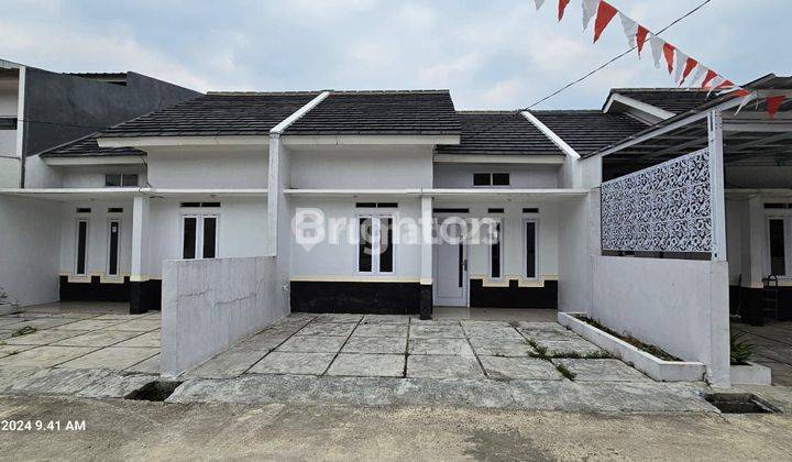 RUMAH CLUSTER MINIMALIS MURAH DI WILAYAH DEPOK 1