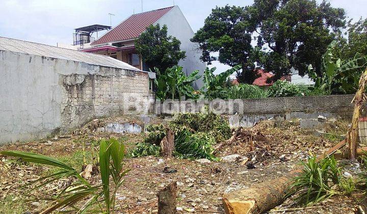 LAHAN STRATEGIS DI BEJI DEPOK DEKAT DENGAN JALAN UTAMA 1