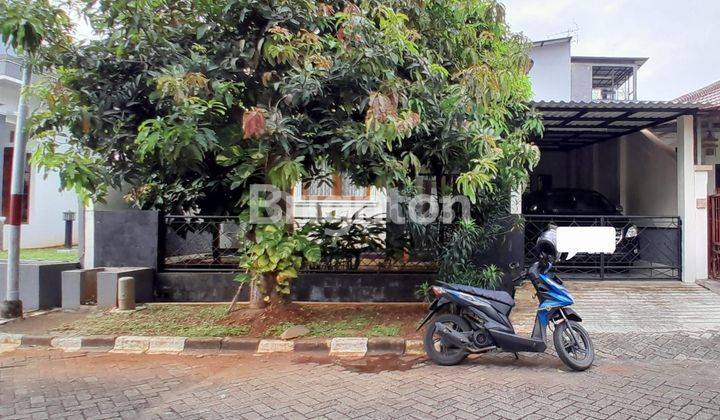 RUMAH ASRI FULL RENOVASI DI CIMANGGIS DEPOK DEKAT KE TOL 1