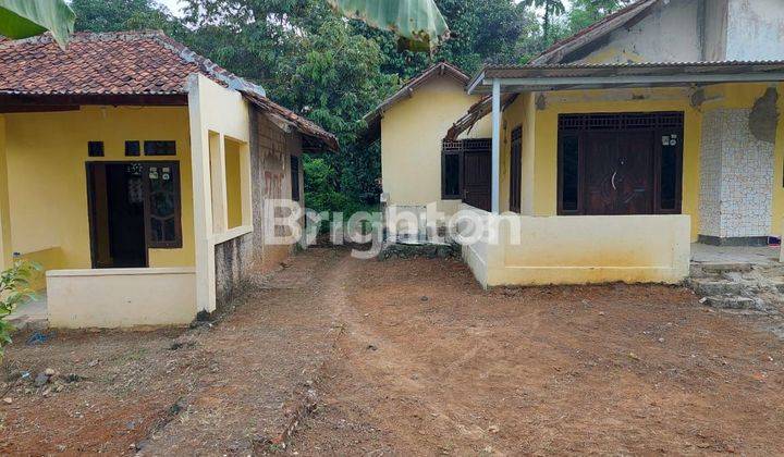 RUMAH DI BOGOR CISEENG DENGAN TANAH LUAS  1