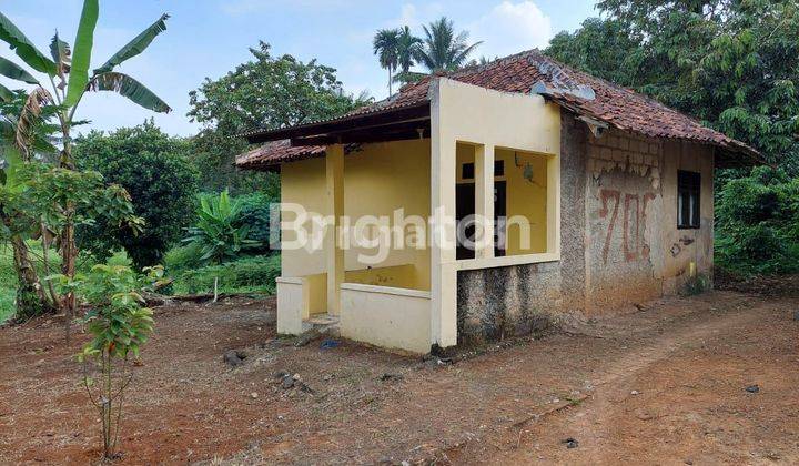 RUMAH DI BOGOR CISEENG DENGAN TANAH LUAS  2