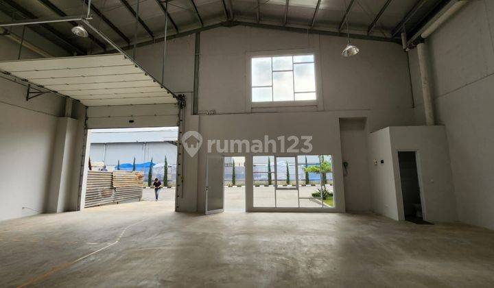 Dijual Gudang/Pabrik Baru Di Cimareme ECO Park 1