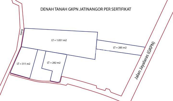 Dijual Tanah Daerah ITB IKOPIN STPDN Jatinangor Cocok Buat Kost2an 2