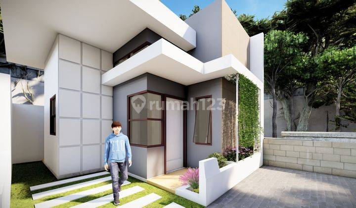 Rumah Minimalis Modern Siap Bangun di Selomartani 2