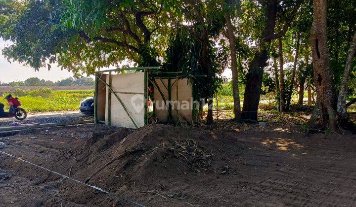 Rumah Siap Bangun 2 Muka di Tirtomartani 1