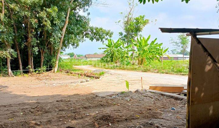 Rumah Siap Bangun 2 Muka di Tirtomartani 2