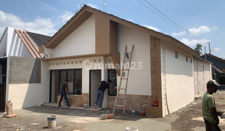 Rumah Pesan Bangun All In Legalitas di Kalasan 1