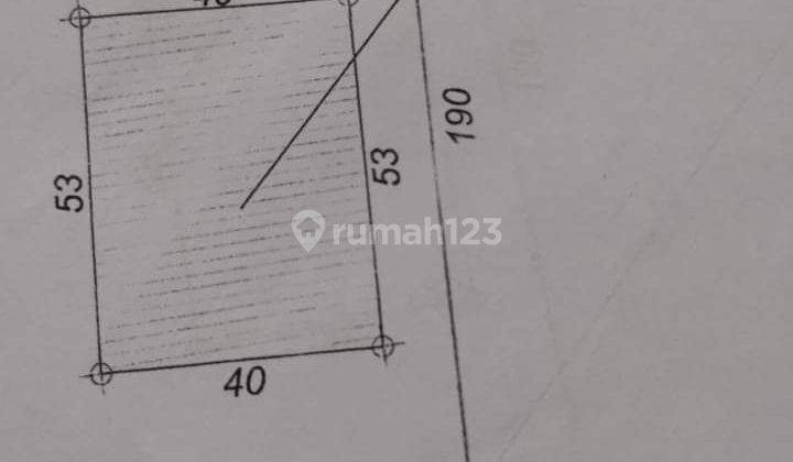 DIUAL Kavling Peruntukkan Jasa Komplek Pertokoan Seruni Sei Panas 1