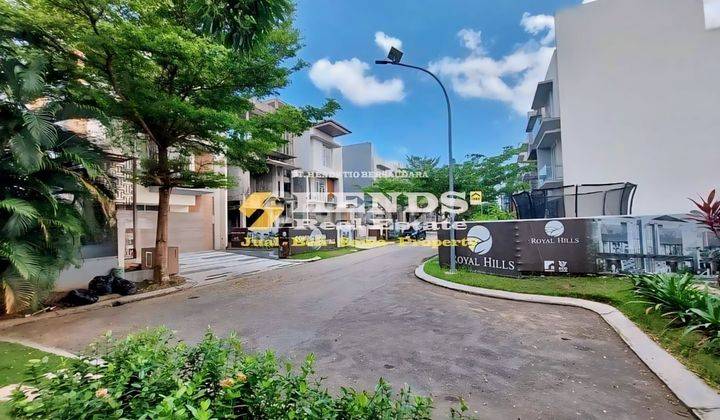 Dijual Rumah 3 Lantai Siap Huni Di Citraland Megah Royal Hills 
 2