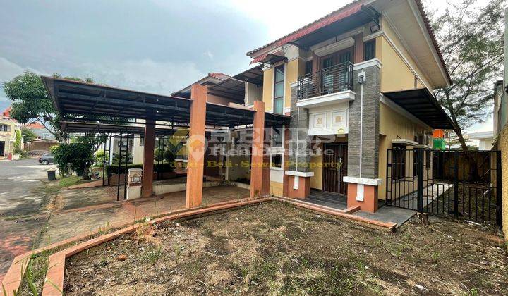 DIJUAL Rumah HOOK 2 Lantai Furnish di BEVERLY GARDEN Batam Centre 1