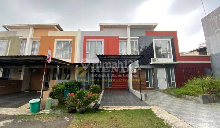 Dijual Rumah 2 Lantai Beverly Green Siap Huni Semi Furnished