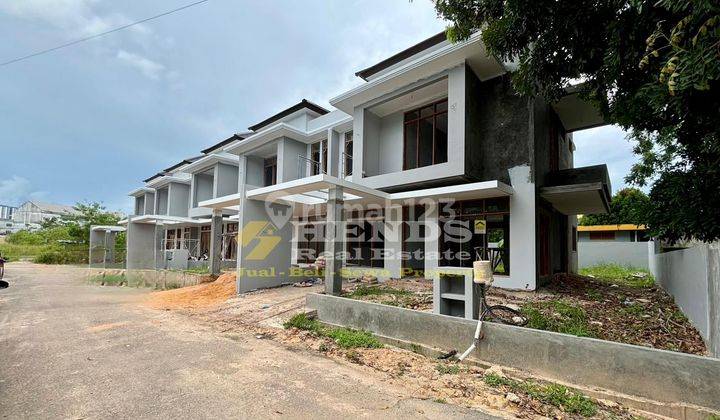 Rumah Baru 2 Lantai Lebar 8m Di Batam Centre Oasis Mas 2